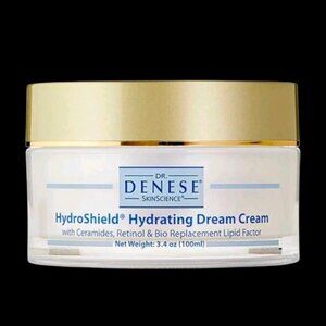 Dr. Denese HydroShield Hydrating Dream Cream 3.4 oz NEW No Box